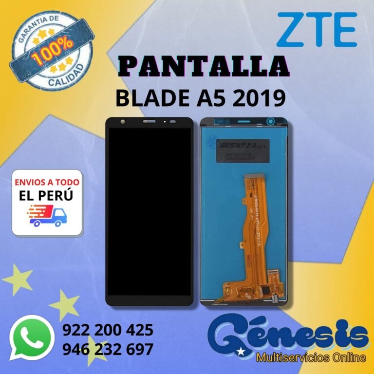 Zte Blade A Pantalla Completa