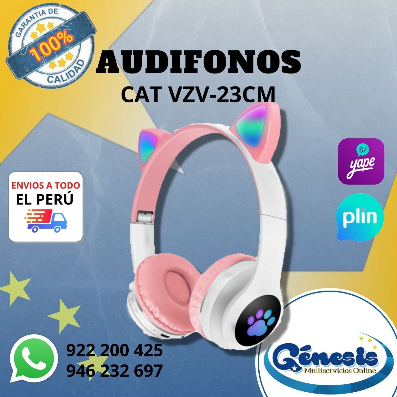 Audifonos bluetooth online cat