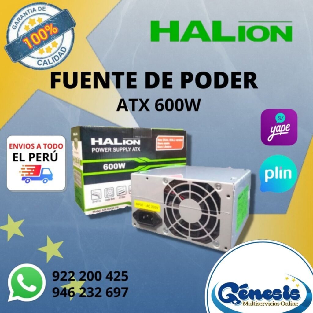 Mando Enkore ENG 1001 Genesis Multiservicios Online